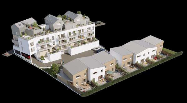 Maison neuve T4 sur les toits à vendre à Brest