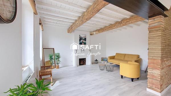 Maison - 6 pièces - 3 chambres - 1 bureau - 161m²