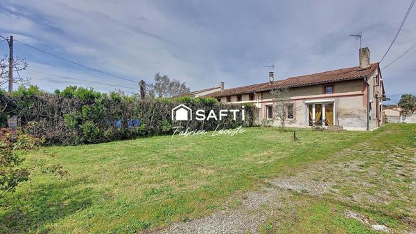 Maison - 6 pièces - 3 chambres - 1 bureau - 161m²