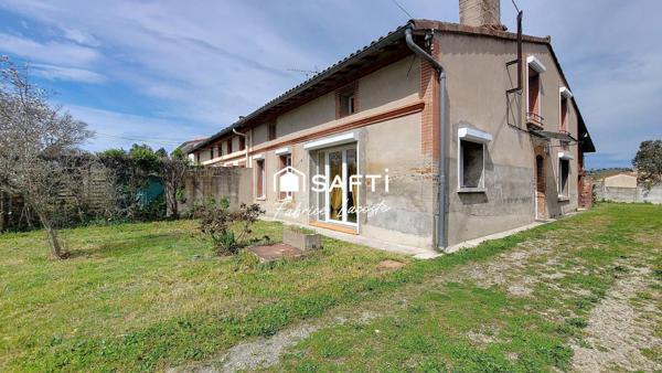 Maison - 6 pièces - 3 chambres - 1 bureau - 161m²