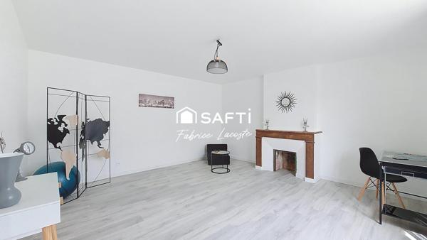 Maison - 6 pièces - 3 chambres - 1 bureau - 161m²