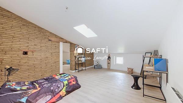 Maison - 6 pièces - 3 chambres - 1 bureau - 161m²