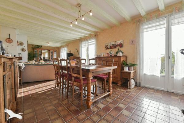 Maison à vendre |  Nouans-les-Fontaines |  5 pièces | 114 m²