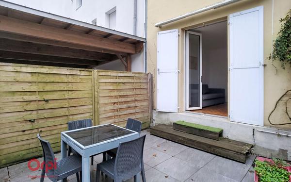 Appartement à louer    2 pièces • 35 m2 Nantes