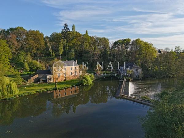 Charmante maison de meunier à vendre en Haut-Anjou