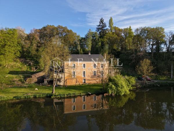 Charmante maison de meunier à vendre en Haut-Anjou