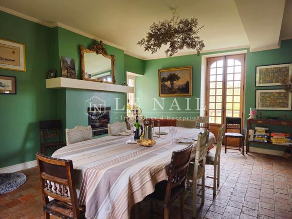 Charmante maison de meunier à vendre en Haut-Anjou