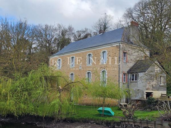 Charmante maison de meunier à vendre en Haut-Anjou