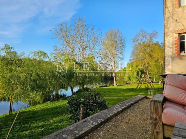 Charmante maison de meunier à vendre en Haut-Anjou