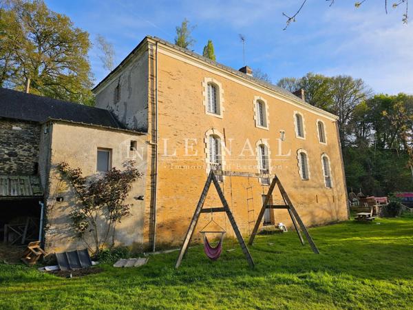Charmante maison de meunier à vendre en Haut-Anjou