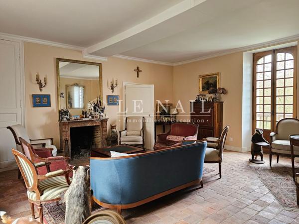 Charmante maison de meunier à vendre en Haut-Anjou