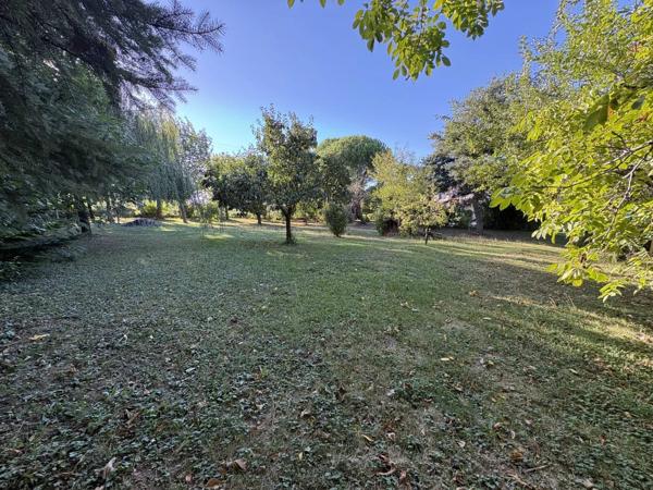 Beau terrain constructible