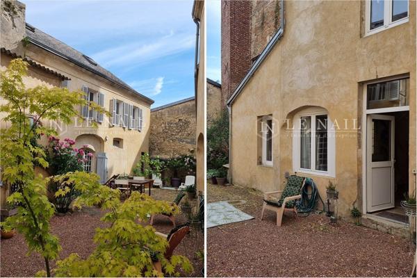 HÔTEL PARTICULIER XVIIIème AVEC DEPENDANCE, AUX PORTES DU PERCHE
