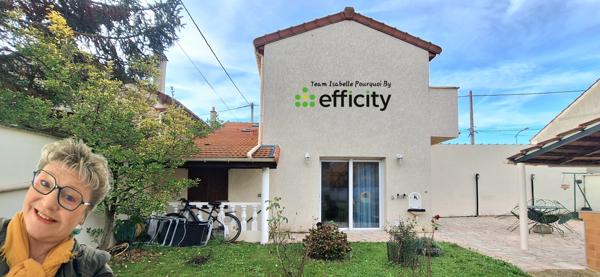 Maison 5 pièces - 100 m² Exclusivité efficity
