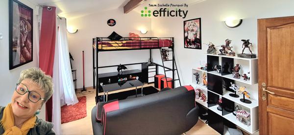 Maison 5 pièces - 100 m² Exclusivité efficity