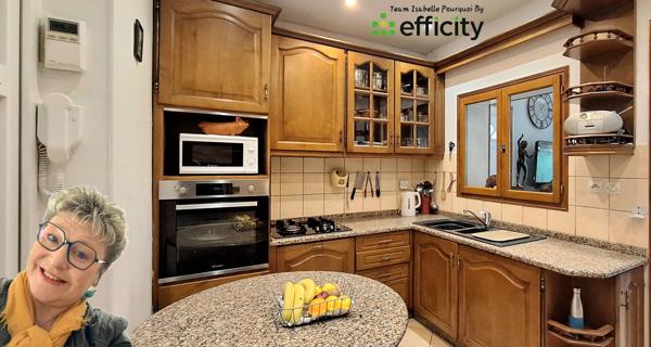 Maison 5 pièces - 100 m² Exclusivité efficity