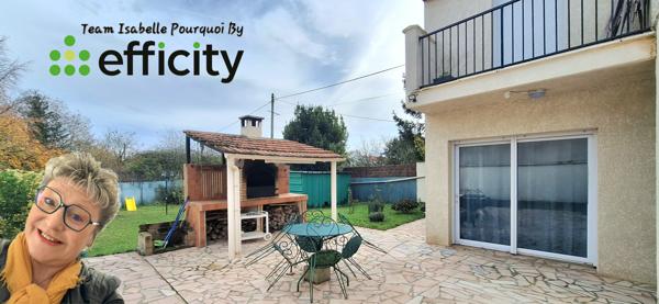 Maison 5 pièces - 100 m² Exclusivité efficity