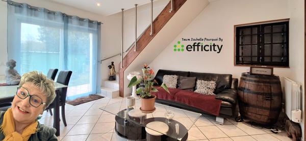 Maison 5 pièces - 100 m² Exclusivité efficity