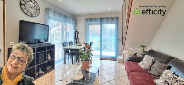 Maison 5 pièces - 100 m² Exclusivité efficity