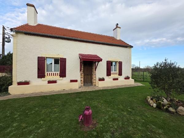 Maison à vendre |                                       Marçais |                                        3 pièces  |  90 m²