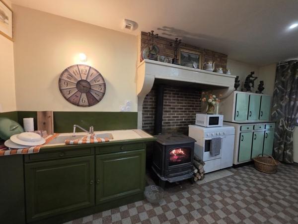 Maison à vendre |                                       Marçais |                                        3 pièces  |  90 m²