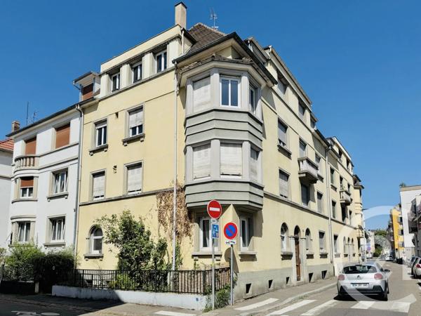 Appartement Local à vendre  2 pièces - 44 m 2   STRASBOURG  - 67