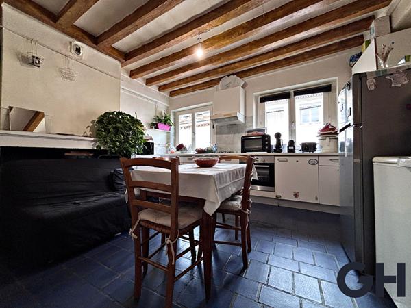 Appartement Lyon 1er - Pentes Croix-Rousse - 61,38m2