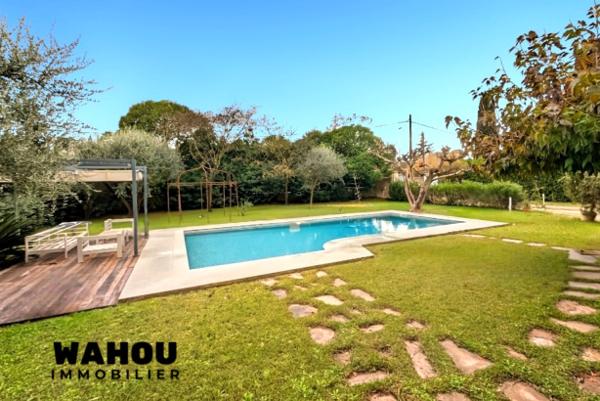 Mougins (06250) Maison 5 chambres (250m2) avec piscine à Mougins