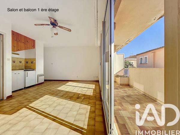 Appartement à vendre 4 pièces 66 m² Portiragnes