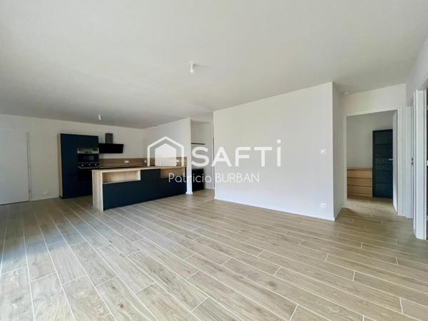 Maison 4 pièces proche Questembert centre