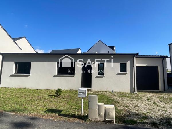 Maison 4 pièces proche Questembert centre