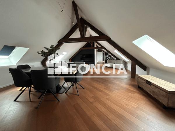 Location Appartement meublé 2 pièces 77.36 m² - Seremange Erzange 57290
