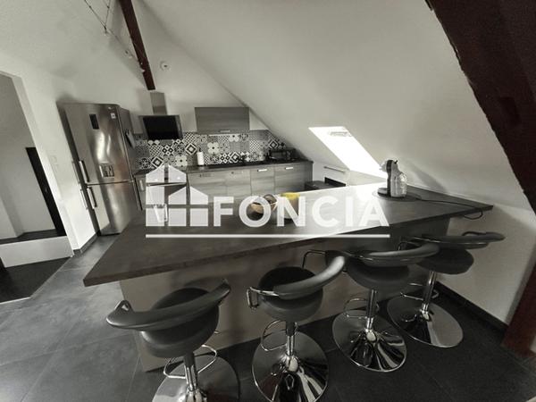 Location Appartement meublé 2 pièces 77.36 m² - Seremange Erzange 57290