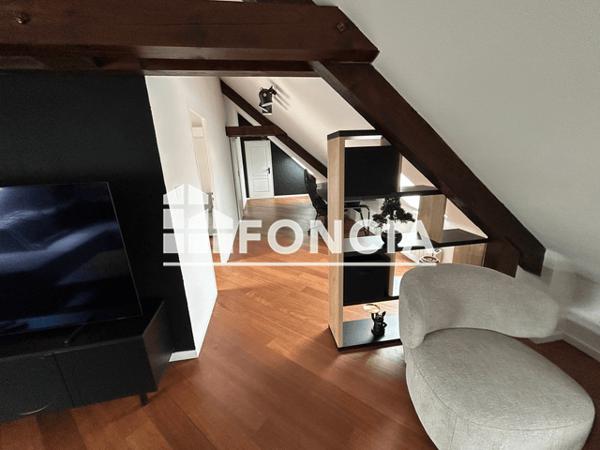 Location Appartement meublé 2 pièces 77.36 m² - Seremange Erzange 57290