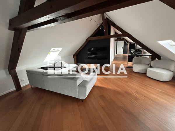 Location Appartement meublé 2 pièces 77.36 m² - Seremange Erzange 57290