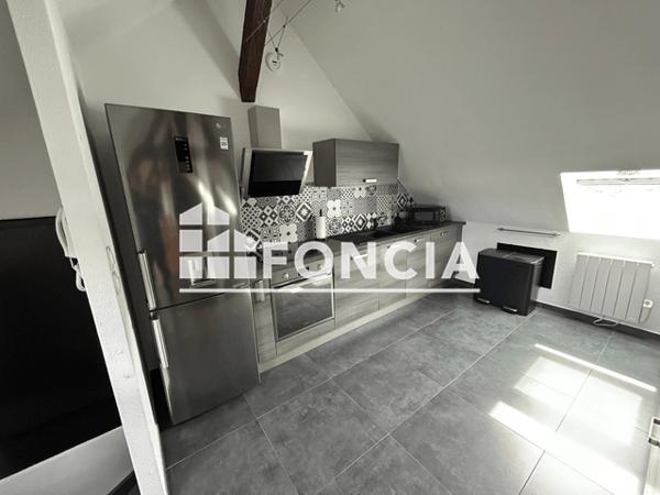 Location Appartement meublé 2 pièces 77.36 m² - Seremange Erzange 57290