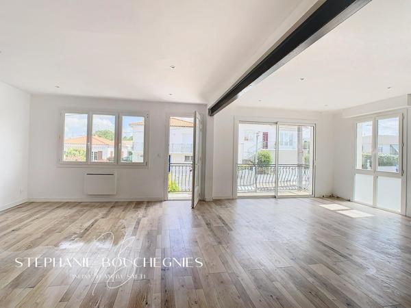 Maison T5 divisée en 2 appartements - 199m2 - Royan (17200)