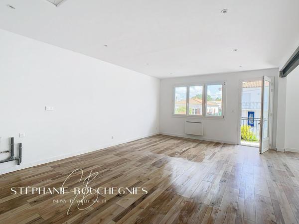 Maison T5 divisée en 2 appartements - 199m2 - Royan (17200)