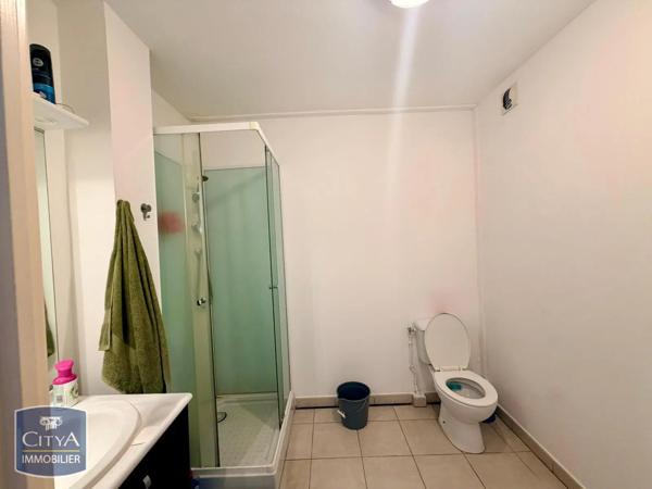 Appartement à vendre 1 pièce 22.03m²