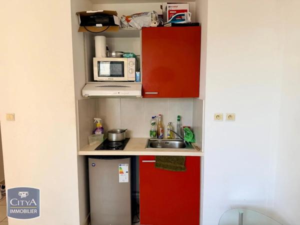 Appartement à vendre 1 pièce 22.03m²