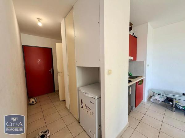 Appartement à vendre 1 pièce 22.03m²