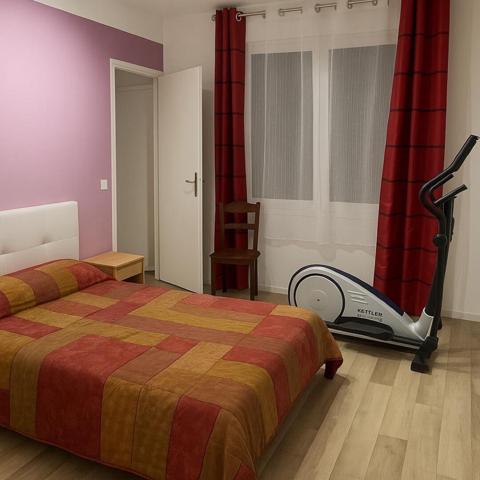 2 pièces avec balcon, garage et cave Vendu loué ?Quartier Béal Cagnes sur Mer