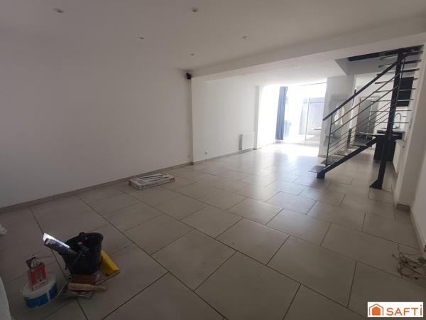 Charmante maison avec cour en hypercentre de Saint-Quentin – 84 m²