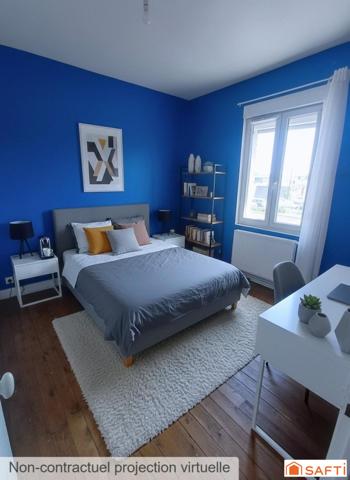 Charmante maison avec cour en hypercentre de Saint-Quentin – 84 m²