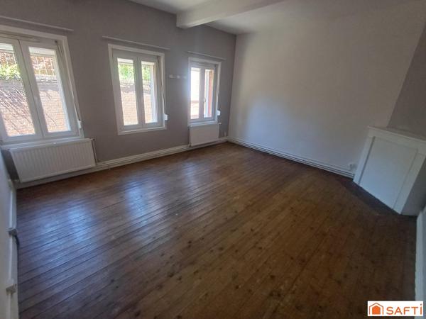 Charmante maison avec cour en hypercentre de Saint-Quentin – 84 m²