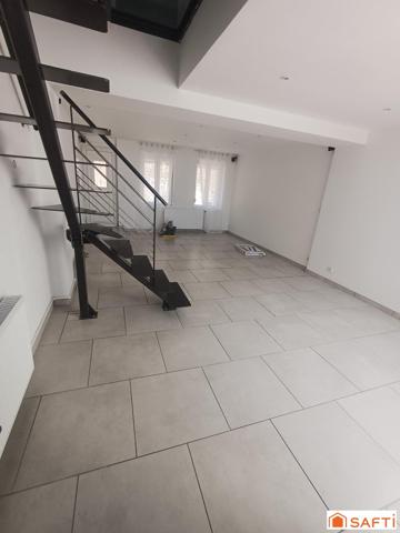 Charmante maison avec cour en hypercentre de Saint-Quentin – 84 m²