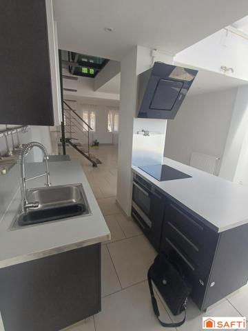 Charmante maison avec cour en hypercentre de Saint-Quentin – 84 m²