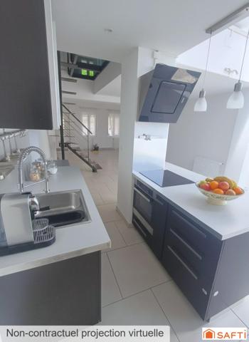 Charmante maison avec cour en hypercentre de Saint-Quentin – 84 m²