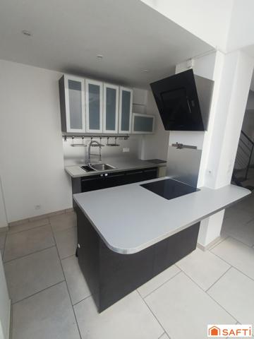 Charmante maison avec cour en hypercentre de Saint-Quentin – 84 m²