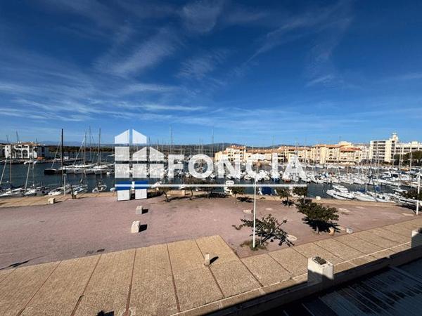 À vendre Appartement 2 pièces 34 m² - Port Leucate 11370